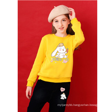 High Quality Spring Fall Children Plain Boys Comfortable Hoodies Suit For kids